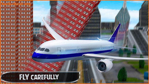 Flying Plane Flight Simulator 3D screenshot