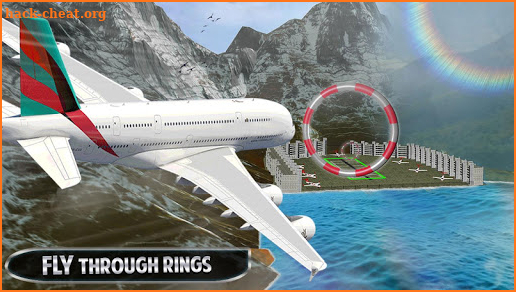 Flying Plane Flight Simulator 3D screenshot