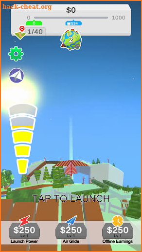 Flying Planet screenshot