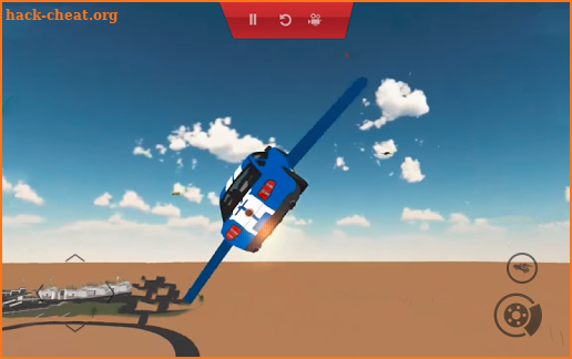 Flying Police Car : City Patrol Robber Chase Game screenshot
