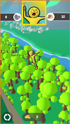 Flying Ragdoll screenshot