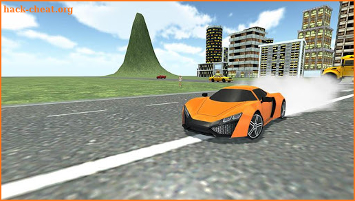 Flying Rescue Helicopter Car screenshot