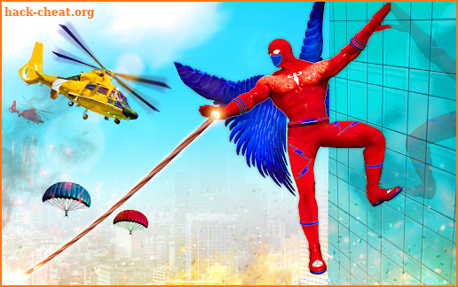Flying Robot Rescue Superhero screenshot