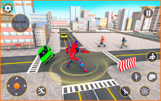 Flying Robot Rescue Superhero screenshot