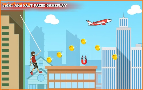Flying Rope Guy screenshot