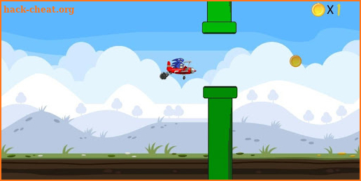Flying Sanic screenshot