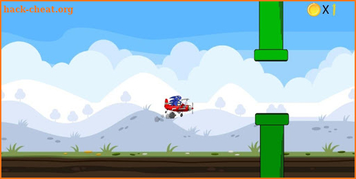 Flying Sanic screenshot