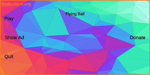 Flying Sentient Ball screenshot