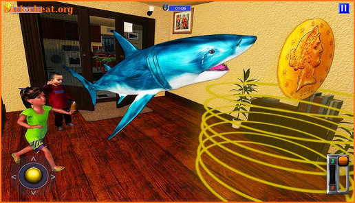 Flying Shark Simulator : RC Shark Games screenshot