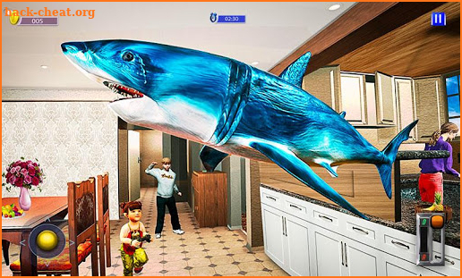 Flying Shark Simulator : RC Shark Games screenshot
