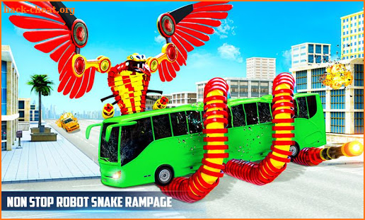 Flying Snake Transform Robot War: Robot Games screenshot