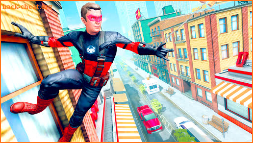 Flying Speed Hero Crime Simulator: Superhero Games screenshot