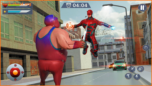 Flying Spider 2 Rope Hero 2k22 screenshot
