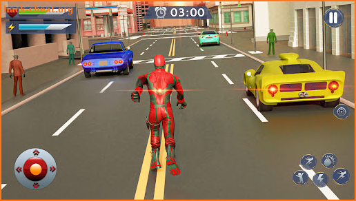 Flying Spider 2 Rope Hero 2k22 screenshot