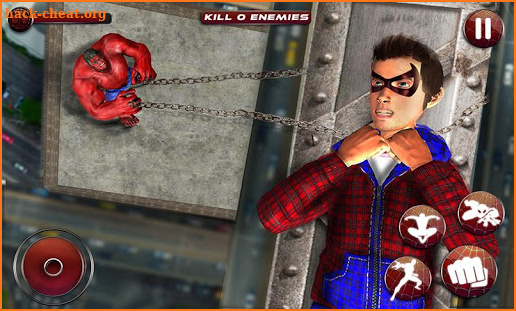 Flying Spider Boy: Superhero Training Academy Game screenshot