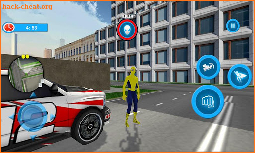 Flying Spider Hero City Rescuer Story screenshot