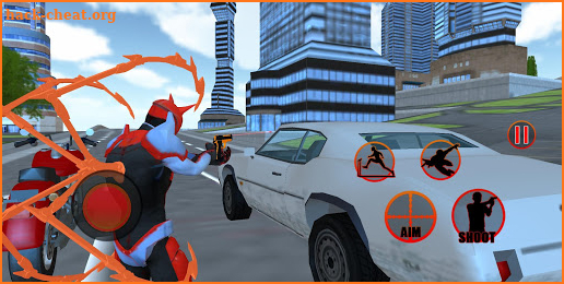 Flying Spider Hero Two -The Super Spider Hero 2020 screenshot