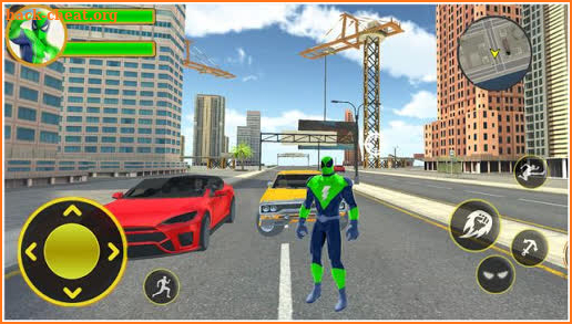 Flying Spider Rope Hero - Super Vice Town Crime screenshot