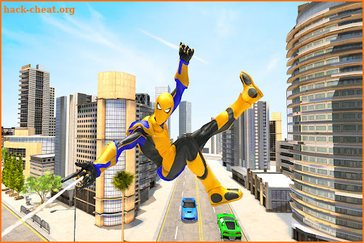 Flying Spider Rope Super-Hero screenshot