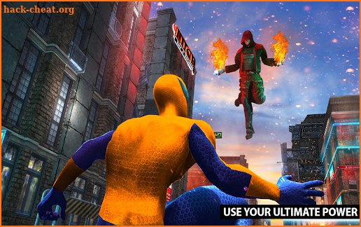 Flying Spider: Stick Rope Hero screenshot