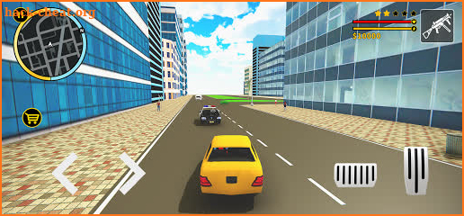 Flying Spider Super Hero - Vegas Crime City Battle screenshot
