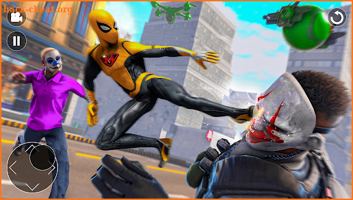 Flying Spider -Super Rope Hero screenshot