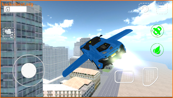 Flying Sports Car Simulator screenshot