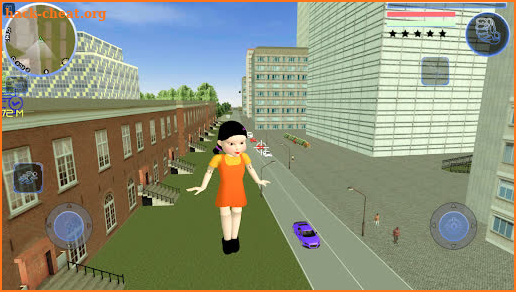 Flying Squid Doll Rope Hero Gangstar Crime screenshot