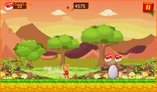 Flying Super Hero: Daniel The Tiger screenshot