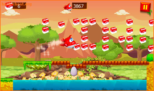 Flying Super Kanat: Wings In The Jungle screenshot