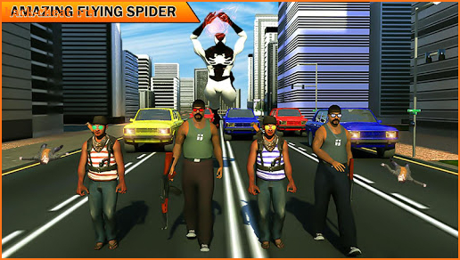 Flying Superhero Iron Spider Mission 2018 screenshot