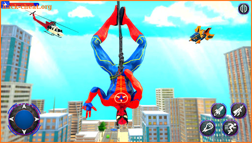 Flying Superhero Rescue Battle screenshot