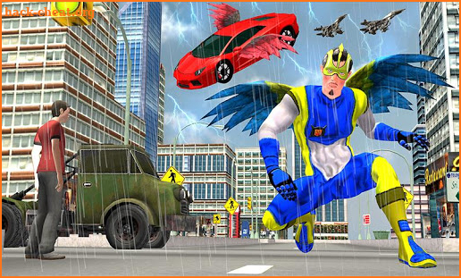 Flying Superhero War: Superhero Games 2020 screenshot
