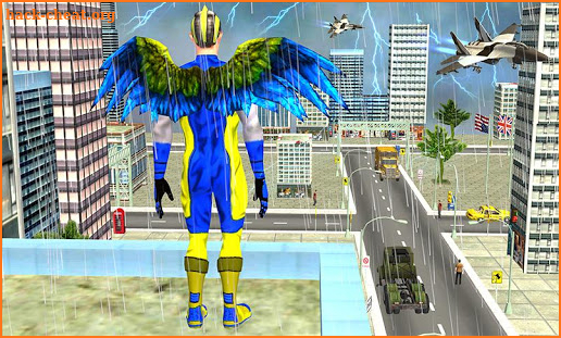 Flying Superhero War: Superhero Games 2020 screenshot