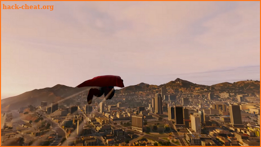 Flying Superman Simulator 2018 screenshot