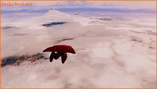 Flying Superman Simulator 2018 screenshot