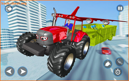 Flying Tractor Simulator screenshot