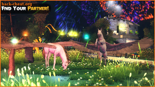 Flying Unicorn: Horse Family screenshot