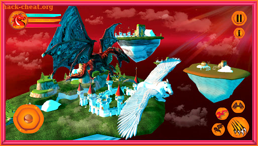 Flying Unicorn Pony Simulator screenshot