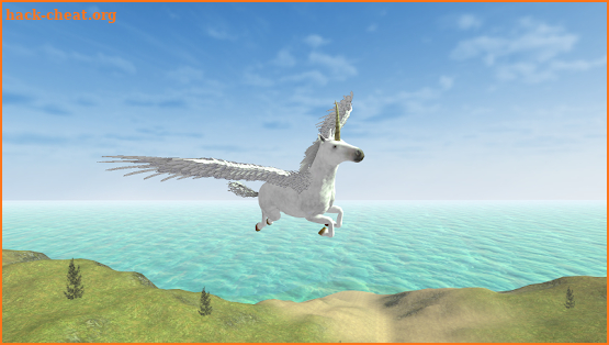 Flying Unicorn Simulator Free screenshot