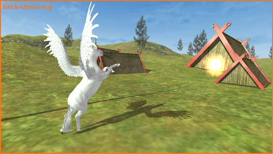 Flying Unicorn Simulator Free screenshot