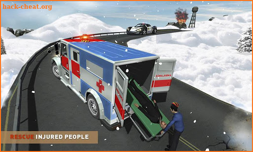 Flying US Police Helicopter Rescue screenshot