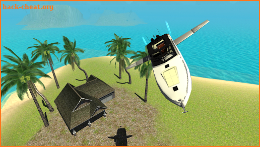 Flying Yacht Simulator screenshot