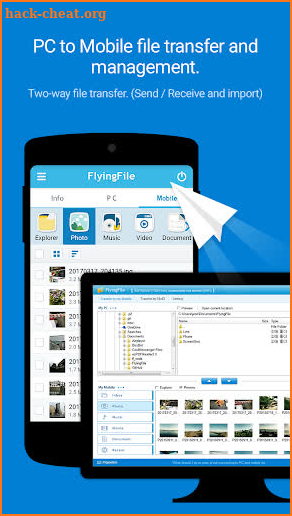 FlyingFile screenshot