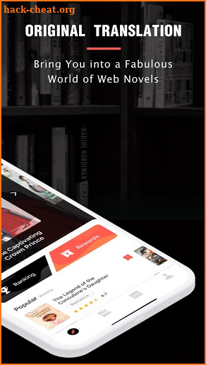 FlyingLines - Romance Novels & E-books Reading APP screenshot
