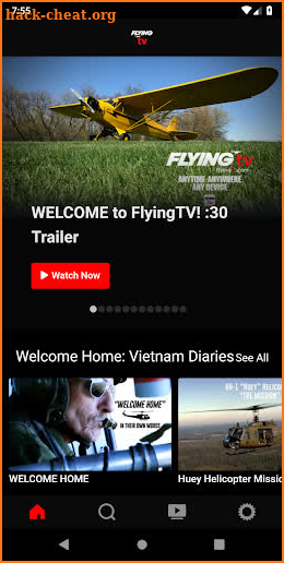 FlyingTV screenshot