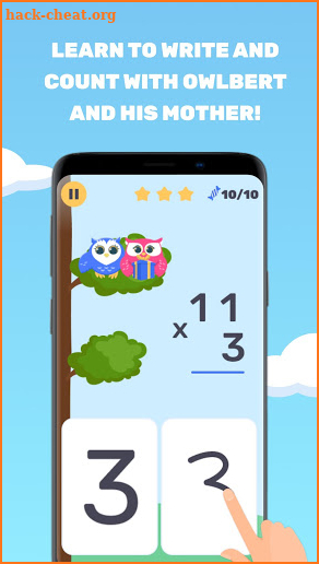 Flymath - learn fast-calculating and enjoy! screenshot