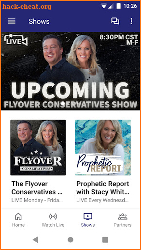 Flyover Conservatives screenshot