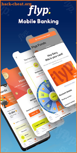 Flyp – Mobile Banking screenshot