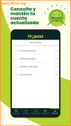 Flypass screenshot